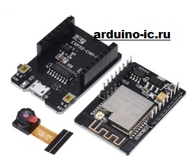 WI-FI ESP32-CAM V3 2.24GHz Комплект